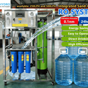 Integrated Sand-Carbon RO System